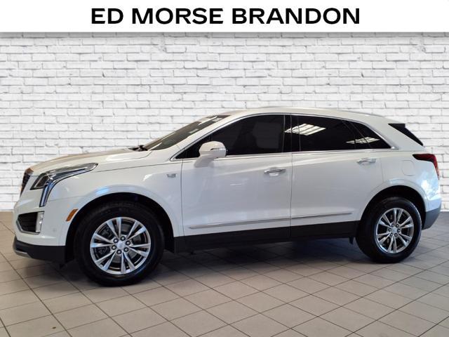 used 2021 Cadillac XT5 car, priced at $30,732