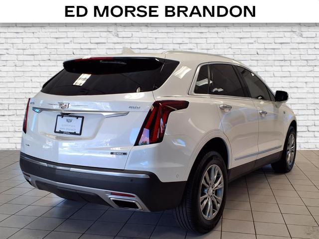used 2021 Cadillac XT5 car, priced at $30,732