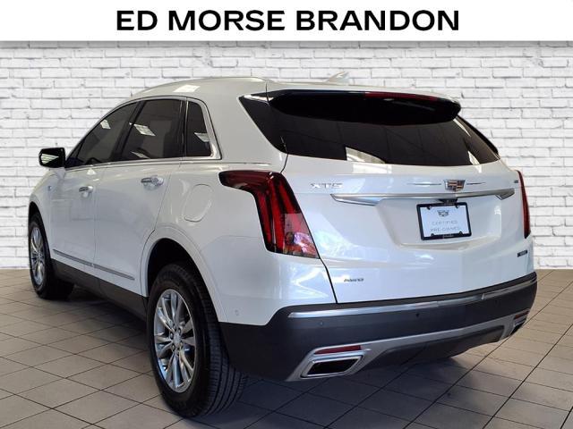 used 2021 Cadillac XT5 car, priced at $30,732