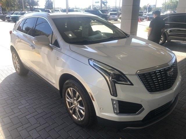 used 2021 Cadillac XT5 car, priced at $31,433