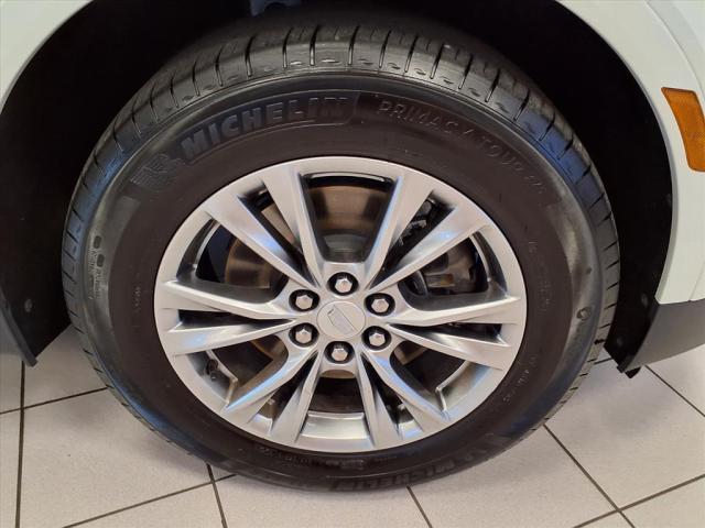 used 2021 Cadillac XT5 car, priced at $30,732