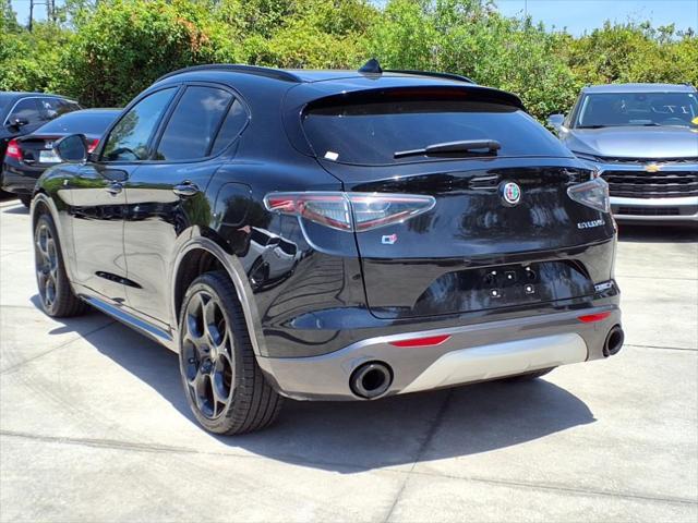 new 2024 Alfa Romeo Stelvio car, priced at $55,240