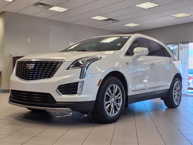 used 2021 Cadillac XT5 car, priced at $31,640