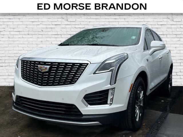 used 2021 Cadillac XT5 car, priced at $31,680