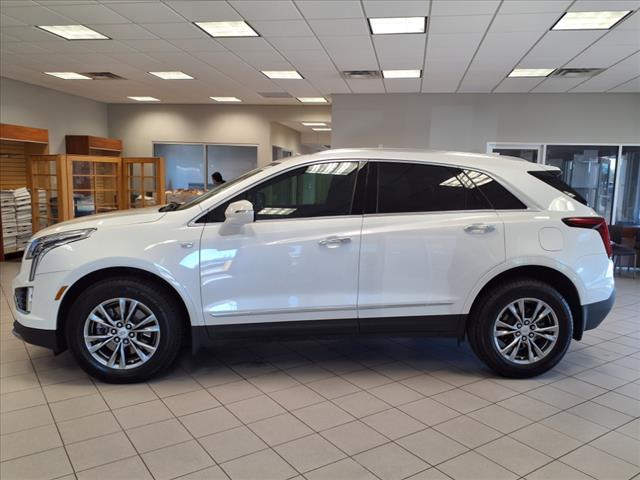 used 2021 Cadillac XT5 car, priced at $31,640