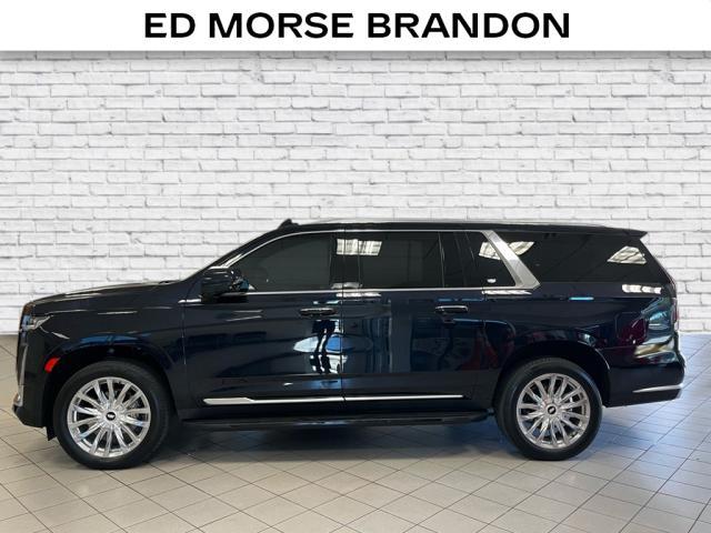 used 2022 Cadillac Escalade ESV car, priced at $69,967