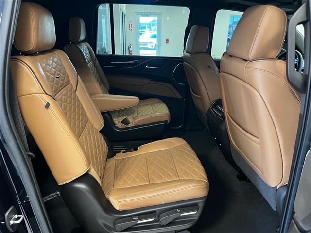 used 2022 Cadillac Escalade ESV car, priced at $69,967