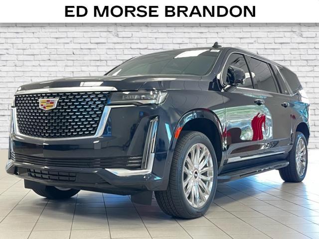 used 2022 Cadillac Escalade ESV car, priced at $69,967