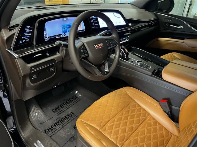 used 2022 Cadillac Escalade ESV car, priced at $69,967