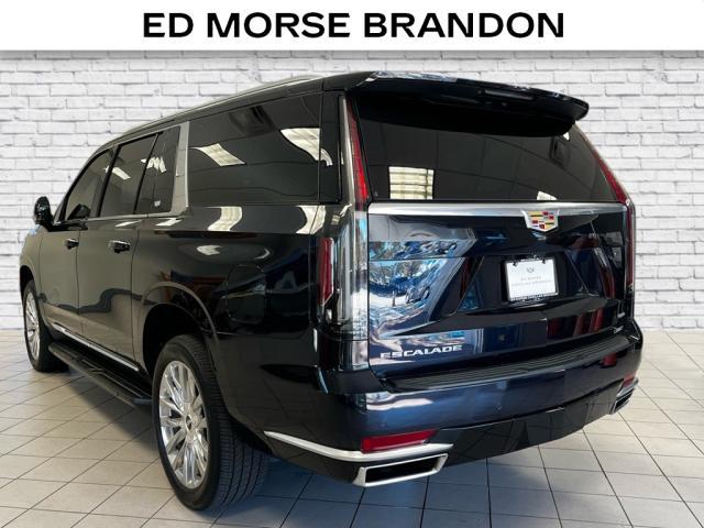 used 2022 Cadillac Escalade ESV car, priced at $69,967