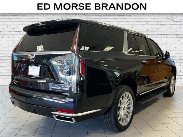 used 2022 Cadillac Escalade ESV car, priced at $69,967