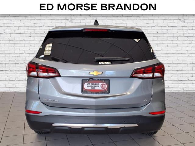 used 2024 Chevrolet Equinox car, priced at $22,614