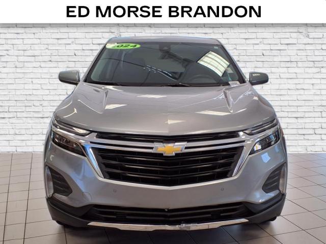 used 2024 Chevrolet Equinox car, priced at $22,614