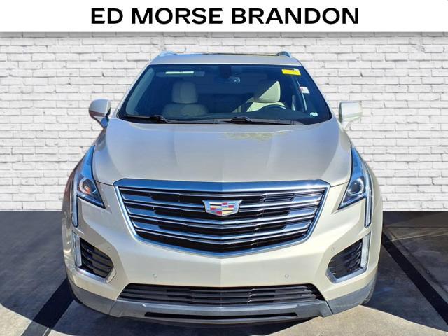 used 2017 Cadillac XT5 car, priced at $17,173