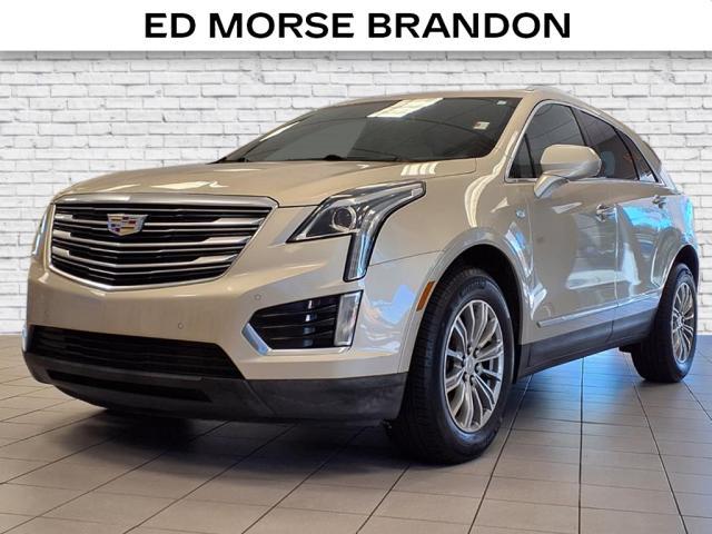 used 2017 Cadillac XT5 car, priced at $17,173