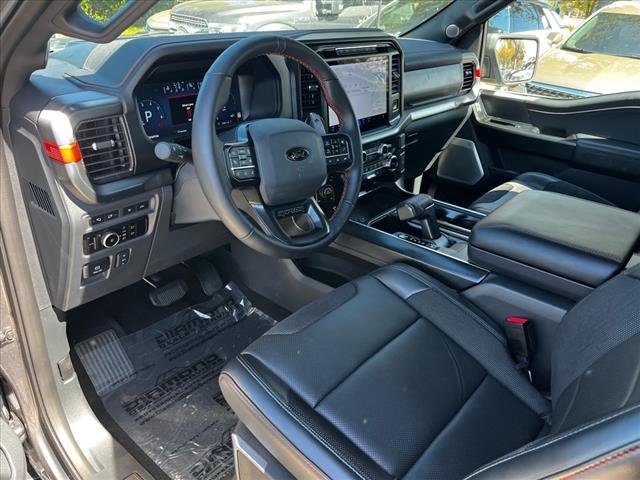 used 2024 Ford F-150 car, priced at $82,897