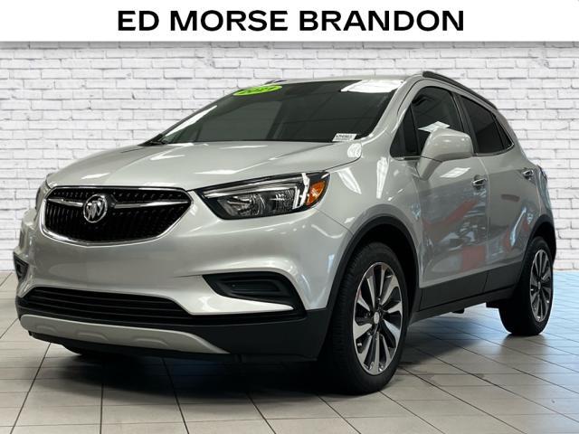 used 2021 Buick Encore car, priced at $18,878