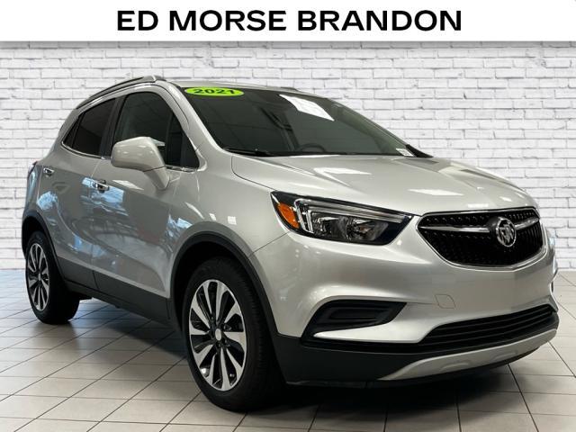 used 2021 Buick Encore car, priced at $18,784