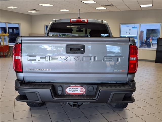 used 2022 Chevrolet Colorado car, priced at $39,684