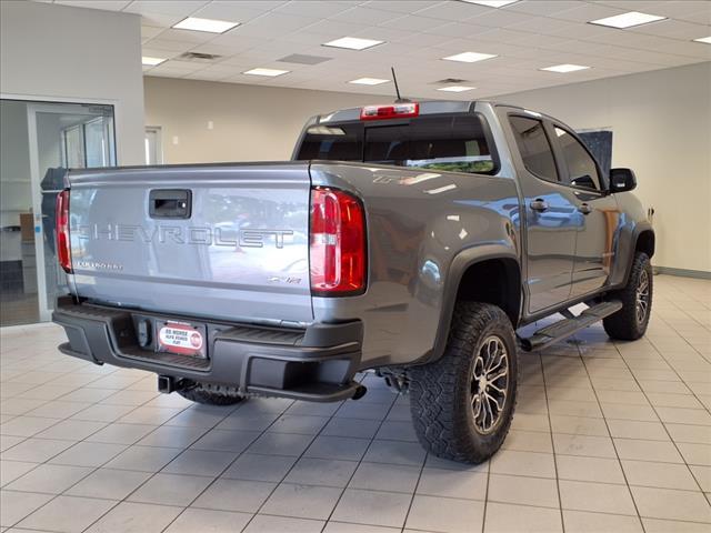 used 2022 Chevrolet Colorado car, priced at $39,684