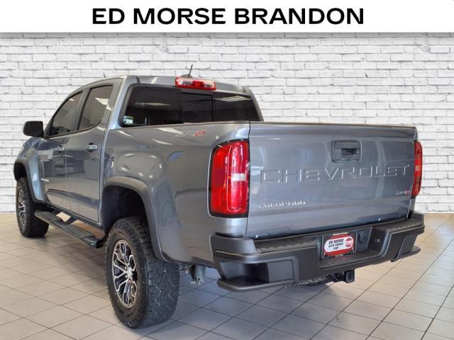 used 2022 Chevrolet Colorado car, priced at $37,955
