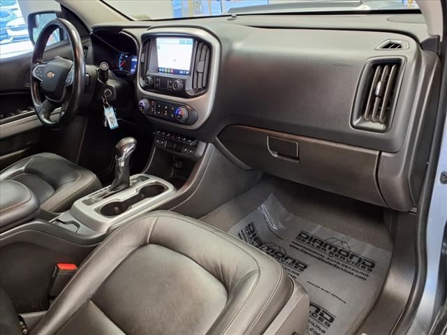 used 2022 Chevrolet Colorado car, priced at $39,684