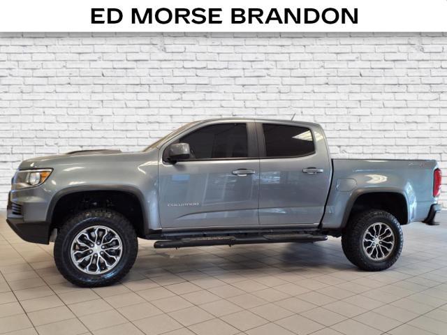 used 2022 Chevrolet Colorado car, priced at $37,955