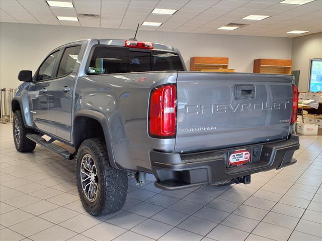 used 2022 Chevrolet Colorado car, priced at $39,684