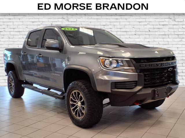 used 2022 Chevrolet Colorado car, priced at $37,955
