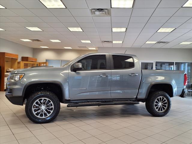 used 2022 Chevrolet Colorado car, priced at $39,684