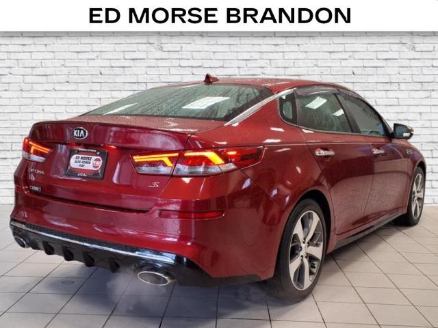 used 2020 Kia Optima car, priced at $16,679