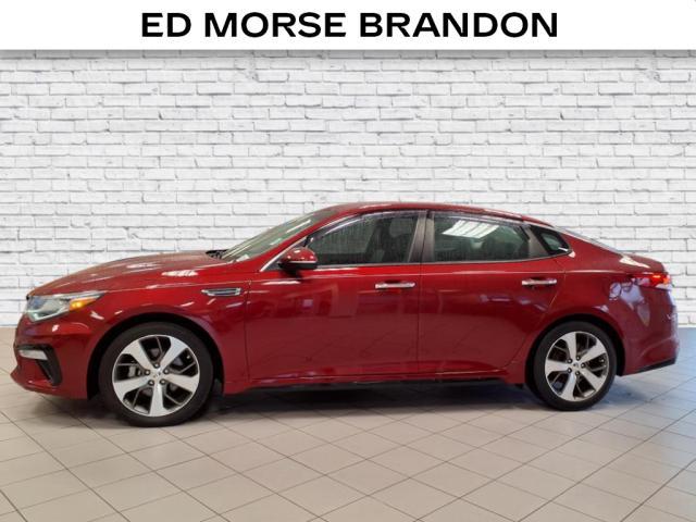 used 2020 Kia Optima car, priced at $16,679