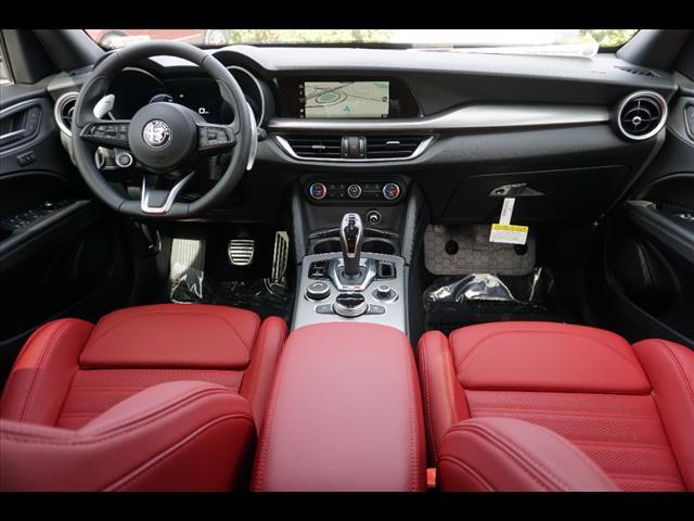 new 2024 Alfa Romeo Stelvio car, priced at $53,855