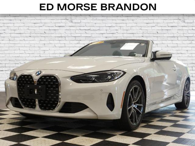 used 2024 BMW 430 car, priced at $54,007