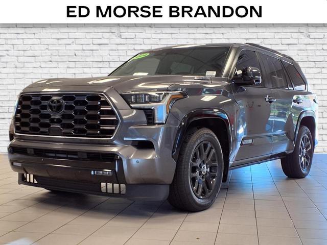 used 2024 Toyota Sequoia car, priced at $69,987