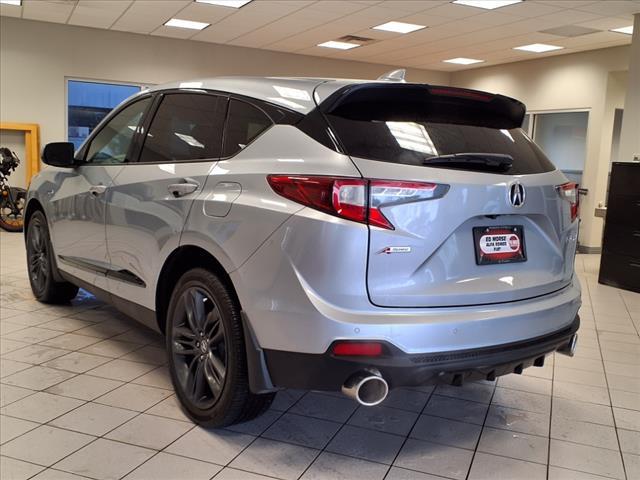 used 2022 Acura RDX car, priced at $37,722