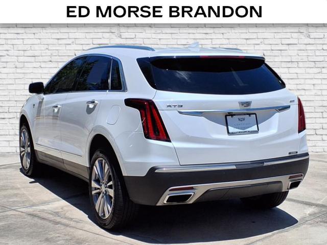 used 2024 Cadillac XT5 car, priced at $38,491