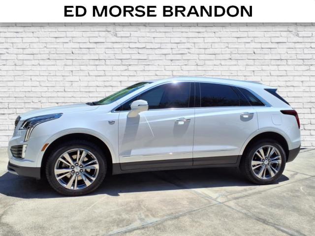 used 2024 Cadillac XT5 car, priced at $38,491