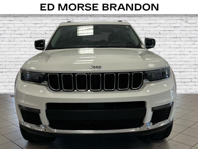 used 2021 Jeep Grand Cherokee L car, priced at $35,537