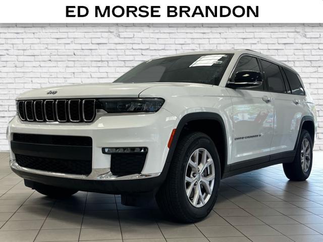 used 2021 Jeep Grand Cherokee L car, priced at $35,537