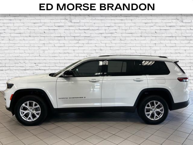 used 2021 Jeep Grand Cherokee L car, priced at $35,537