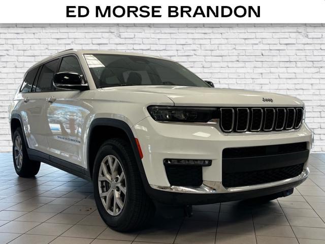 used 2021 Jeep Grand Cherokee L car, priced at $35,537