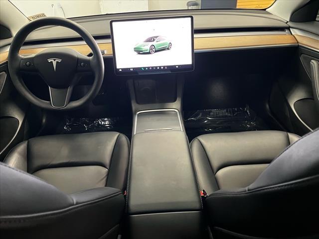 used 2022 Tesla Model 3 car, priced at $27,553