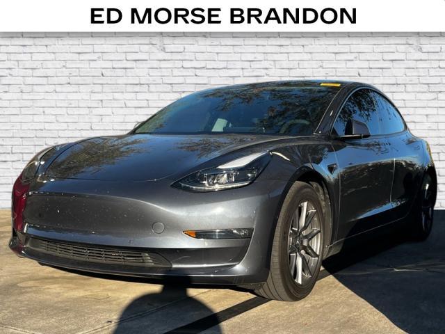 used 2022 Tesla Model 3 car, priced at $27,597