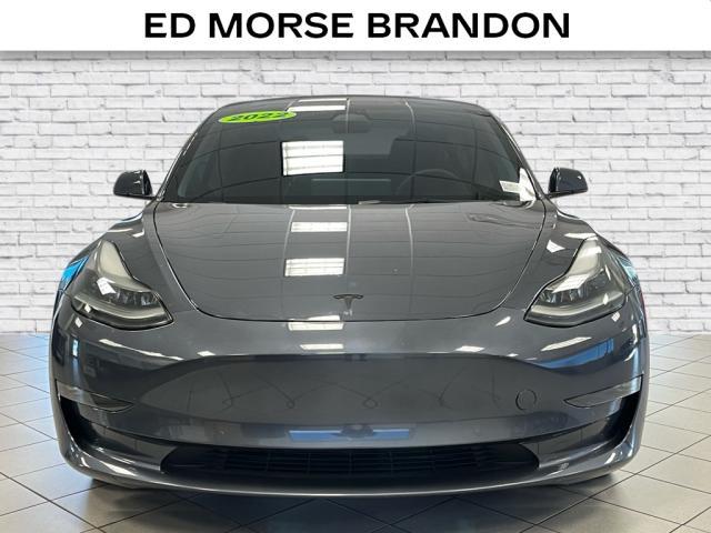 used 2022 Tesla Model 3 car, priced at $27,553