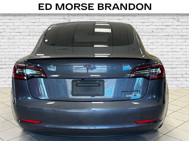 used 2022 Tesla Model 3 car, priced at $27,553