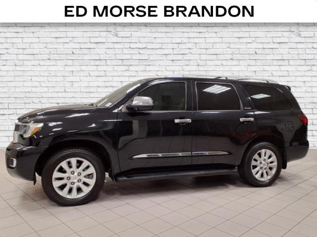 used 2019 Toyota Sequoia car, priced at $44,519