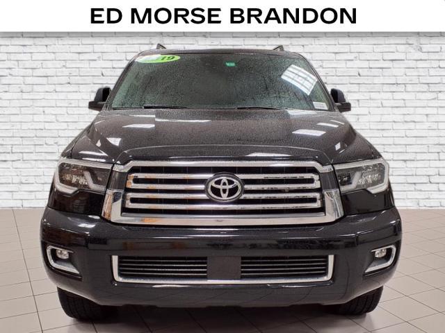 used 2019 Toyota Sequoia car, priced at $44,519