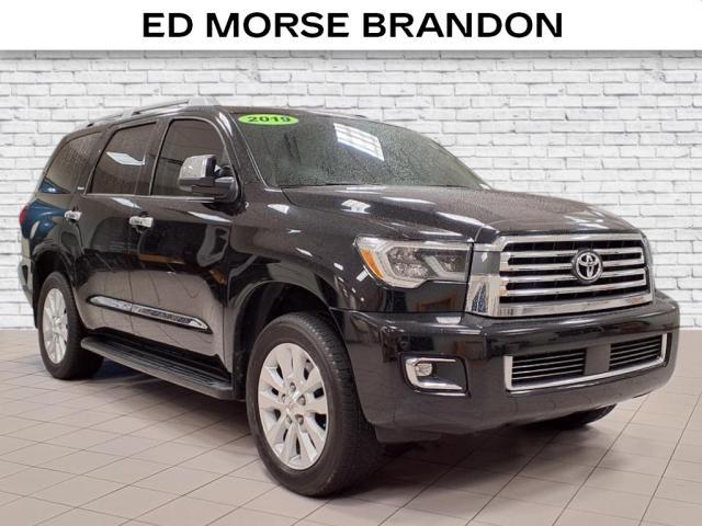 used 2019 Toyota Sequoia car, priced at $44,519