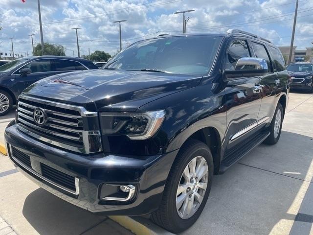 used 2019 Toyota Sequoia car, priced at $48,942